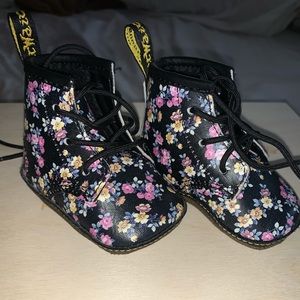 Infant size 1 Dr. Martens.
